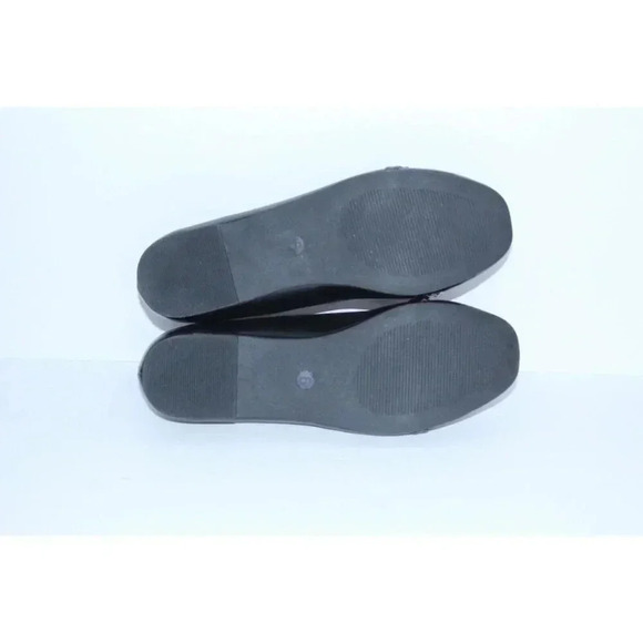 Madden Girl Jordyn Black Faux Leather Slide On Embellished Women's Shoe size 6 - Picture 9 of 12